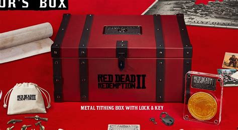 red dead redemption 2 metal tithing box|Honor and the Tithing Box, an overview : r/reddeadredemption2.